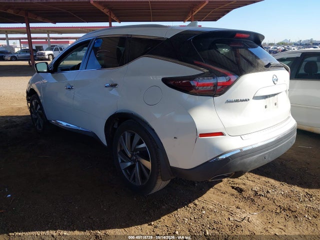 5N1AZ2CJ8LN126975 Nissan Murano Sl Fwd