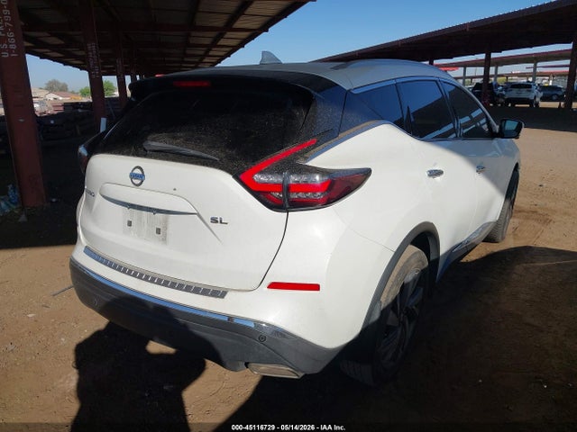 5N1AZ2CJ8LN126975 Nissan Murano Sl Fwd