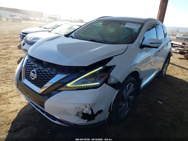 5N1AZ2CJ8LN126975 Nissan Murano Sl Fwd