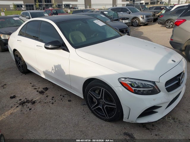 Продаж на аукціоні авто 2020 Mercedes-benz C 300 4matic, vin: 55SWF8EBXLU326247, номер лоту: 45116730