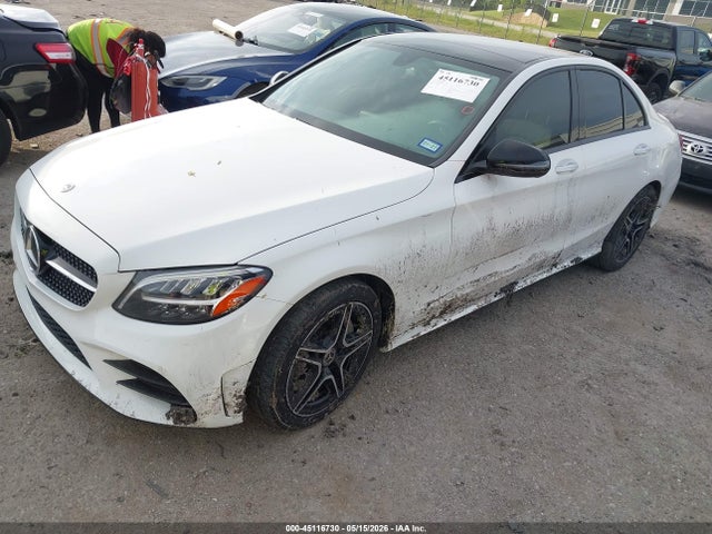 Auction sale of the 2020 Mercedes-benz C 300 4matic, vin: 55SWF8EBXLU326247, lot number: 45116730