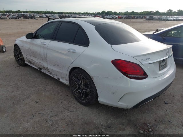 Auction sale of the 2020 Mercedes-benz C 300 4matic, vin: 55SWF8EBXLU326247, lot number: 45116730