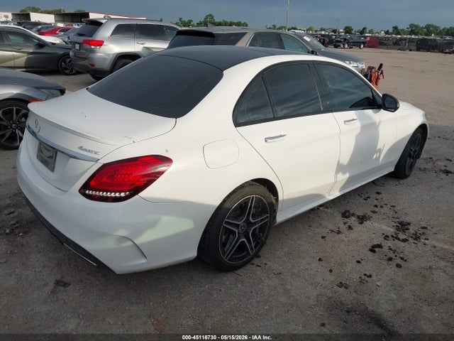 Auction sale of the 2020 Mercedes-benz C 300 4matic, vin: 55SWF8EBXLU326247, lot number: 45116730