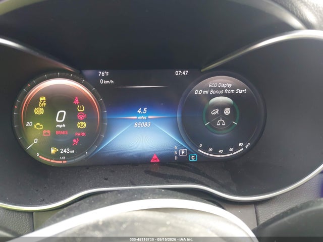 Auction sale of the 2020 Mercedes-benz C 300 4matic, vin: 55SWF8EBXLU326247, lot number: 45116730
