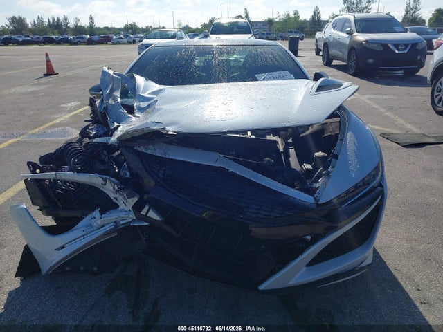 45116732 :رقم المزاد ، 19UNC1B03HY000444 vin ، 2017 Acura Nsx مزاد بيع