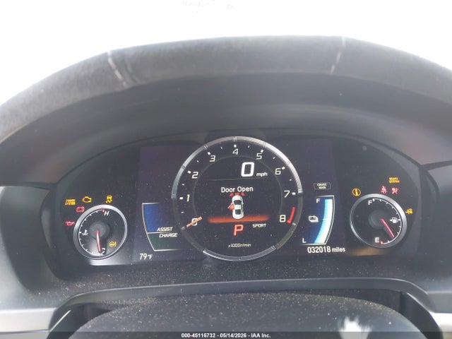 45116732 :رقم المزاد ، 19UNC1B03HY000444 vin ، 2017 Acura Nsx مزاد بيع
