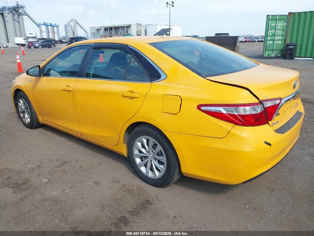 Aukcja sprzedaży 2015 Toyota Camry Hybrid Le, vin: 4T1BD1FK4FU161251, numer aukcji: 45116734