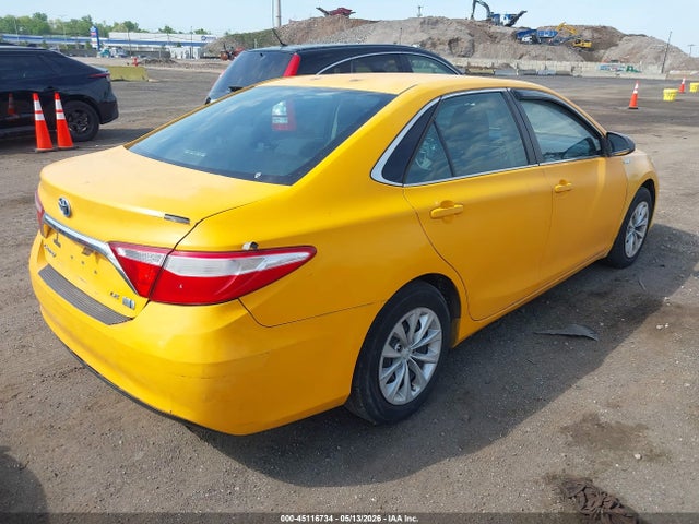 Aukcja sprzedaży 2015 Toyota Camry Hybrid Le, vin: 4T1BD1FK4FU161251, numer aukcji: 45116734