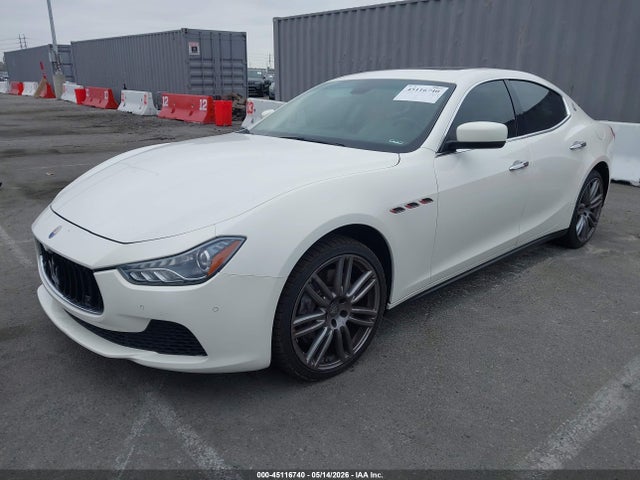 Aukcja sprzedaży 2015 Maserati Ghibli S Q4, vin: ZAM57RTA2F1130130, numer aukcji: 45116740