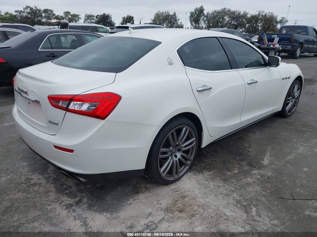 Aukcja sprzedaży 2015 Maserati Ghibli S Q4, vin: ZAM57RTA2F1130130, numer aukcji: 45116740