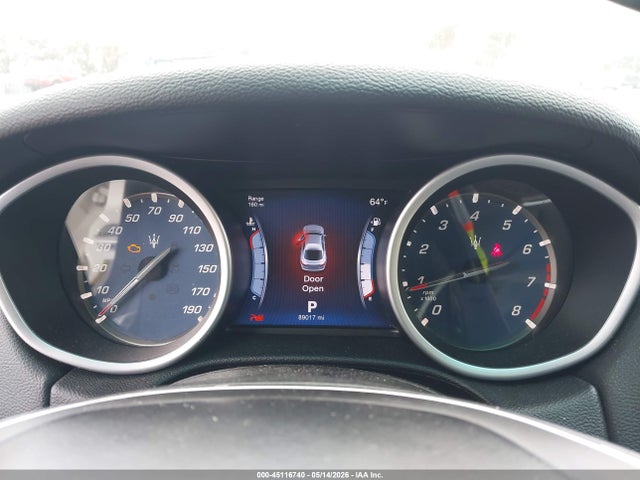 Aukcja sprzedaży 2015 Maserati Ghibli S Q4, vin: ZAM57RTA2F1130130, numer aukcji: 45116740