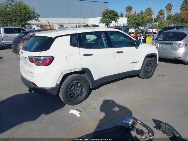 3C4NJCABXJT233179 Jeep Compass Sport Fwd