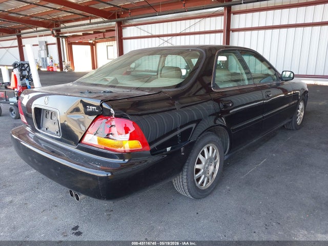 45116745 :رقم المزاد ، JH4UA2652VC002835 vin ، 1997 Acura Tl 2.5 مزاد بيع