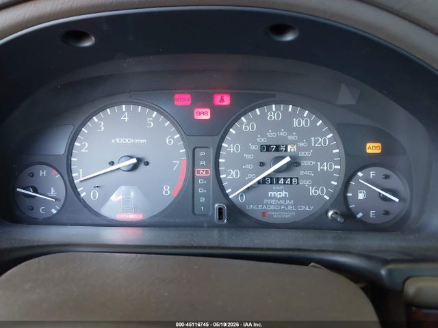 45116745 :رقم المزاد ، JH4UA2652VC002835 vin ، 1997 Acura Tl 2.5 مزاد بيع