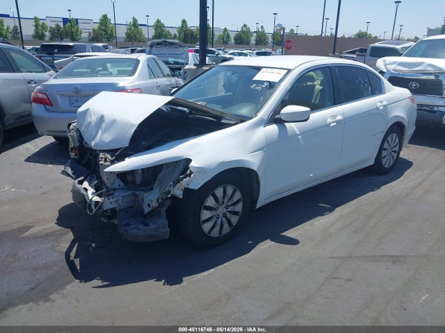 2011 Honda Accord 2.4 Lx მანქანა იყიდება აუქციონზე, vin: 1HGCP2F38BA123548, აუქციონის ნომერი: 45116746