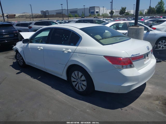2011 Honda Accord 2.4 Lx მანქანა იყიდება აუქციონზე, vin: 1HGCP2F38BA123548, აუქციონის ნომერი: 45116746