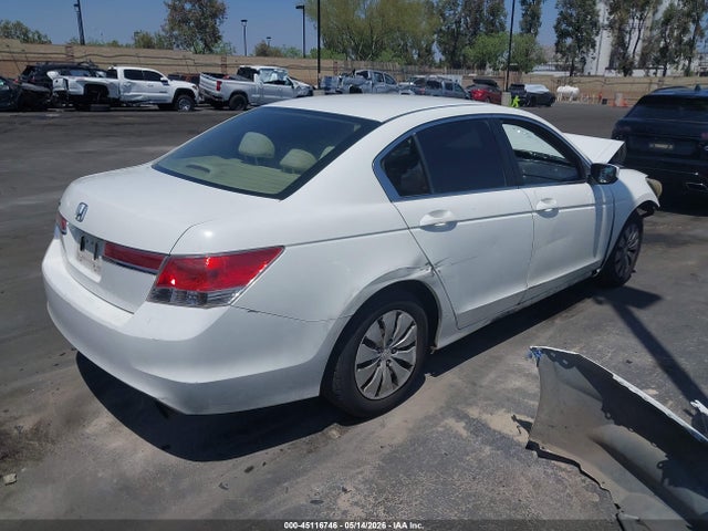 2011 Honda Accord 2.4 Lx მანქანა იყიდება აუქციონზე, vin: 1HGCP2F38BA123548, აუქციონის ნომერი: 45116746