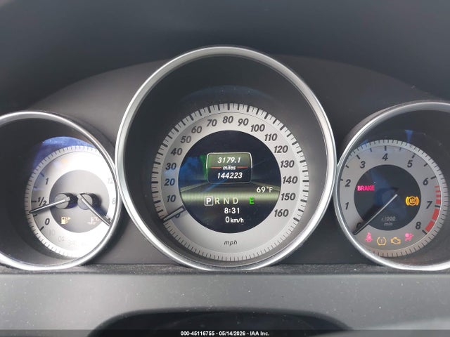 Aukcja sprzedaży 2013 Mercedes-benz C 250 Sport, vin: WDDGF4HB3DR249149, numer aukcji: 45116755