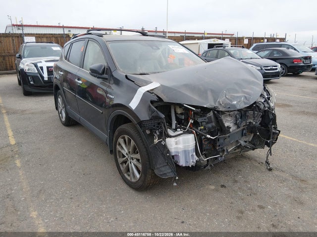 Aukcja sprzedaży 2018 Toyota Rav4 Hybrid Limited, vin: JTMDJREV0JD174197, numer aukcji: 45116758