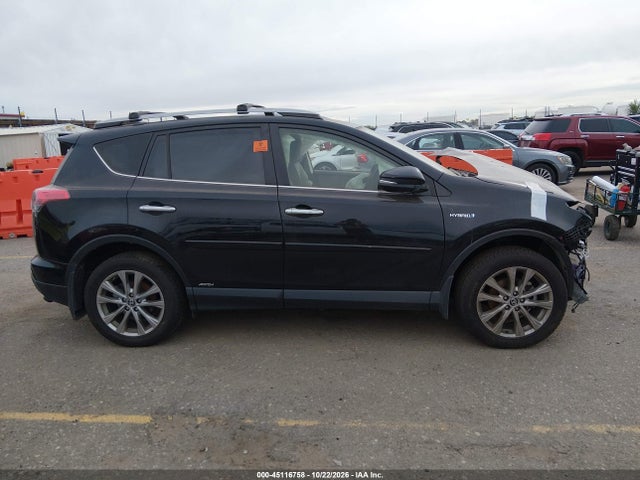 Aukcja sprzedaży 2018 Toyota Rav4 Hybrid Limited, vin: JTMDJREV0JD174197, numer aukcji: 45116758
