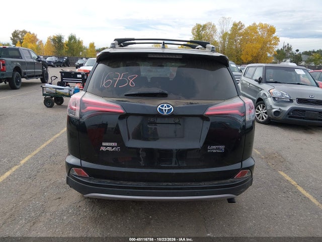 Aukcja sprzedaży 2018 Toyota Rav4 Hybrid Limited, vin: JTMDJREV0JD174197, numer aukcji: 45116758