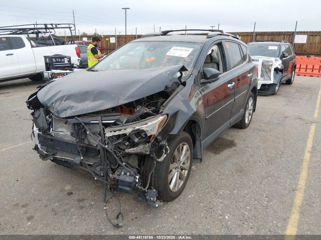 Aukcja sprzedaży 2018 Toyota Rav4 Hybrid Limited, vin: JTMDJREV0JD174197, numer aukcji: 45116758