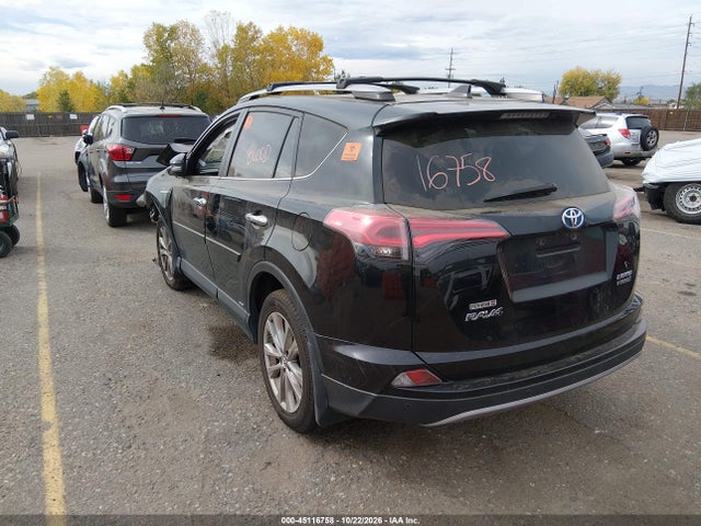 Aukcja sprzedaży 2018 Toyota Rav4 Hybrid Limited, vin: JTMDJREV0JD174197, numer aukcji: 45116758