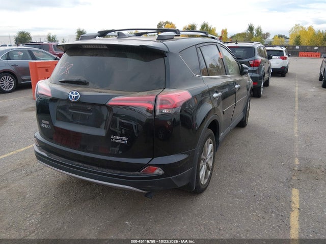 Aukcja sprzedaży 2018 Toyota Rav4 Hybrid Limited, vin: JTMDJREV0JD174197, numer aukcji: 45116758