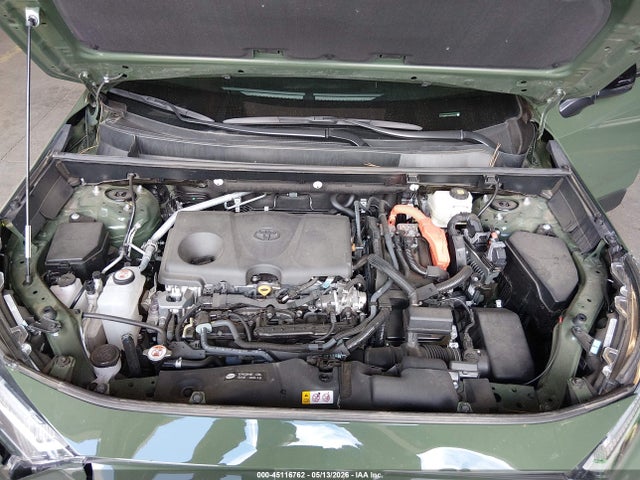2T3UWRFV5SW289494 Toyota Rav4 Hybrid Woodland Edition