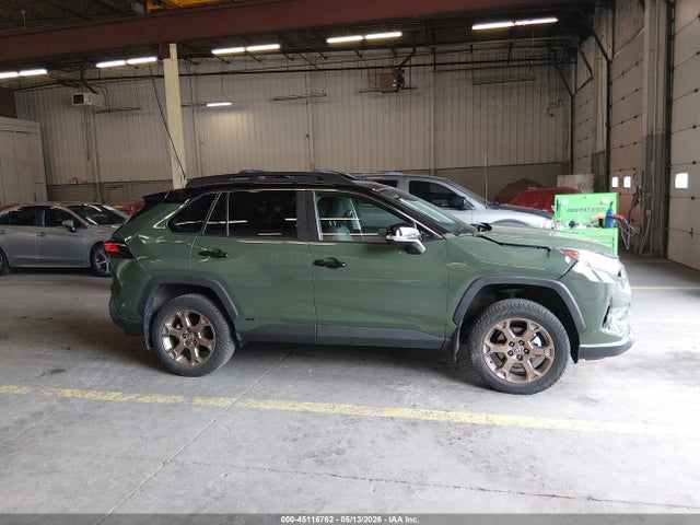 2T3UWRFV5SW289494 Toyota Rav4 Hybrid Woodland Edition