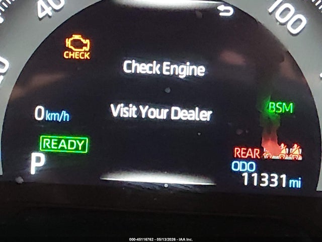 2T3UWRFV5SW289494 Toyota Rav4 Hybrid Woodland Edition