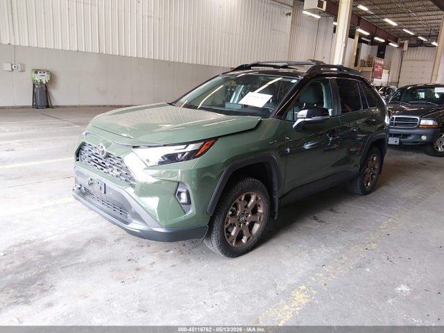 2T3UWRFV5SW289494 Toyota Rav4 Hybrid Woodland Edition