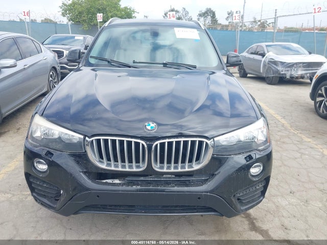 5UXWX9C50F0D53804 BMW X3 Xdrive28i
