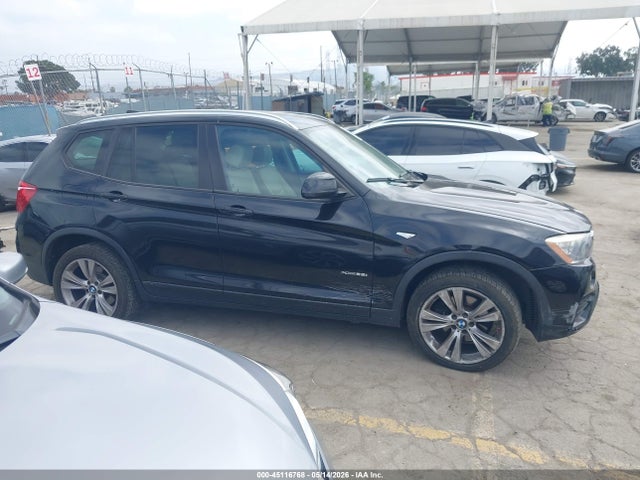 5UXWX9C50F0D53804 BMW X3 Xdrive28i