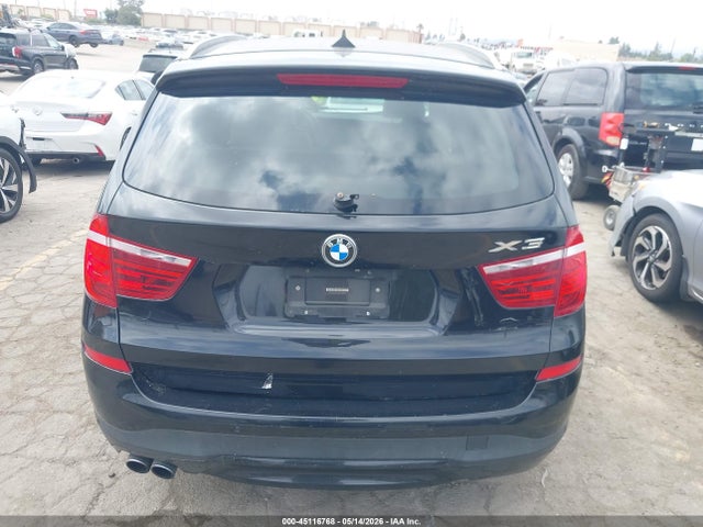 5UXWX9C50F0D53804 BMW X3 Xdrive28i
