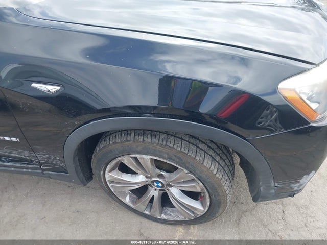 5UXWX9C50F0D53804 BMW X3 Xdrive28i