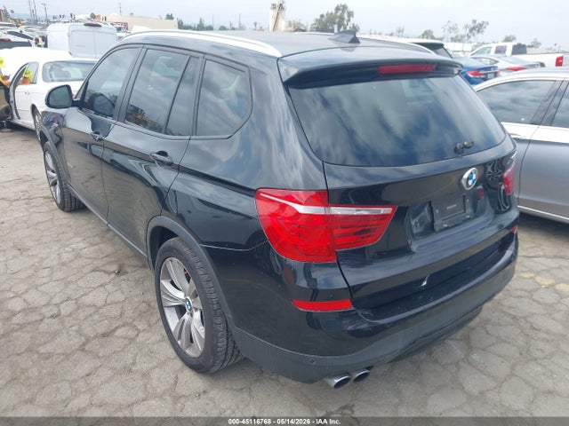 5UXWX9C50F0D53804 BMW X3 Xdrive28i