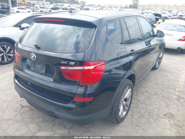 5UXWX9C50F0D53804 BMW X3 Xdrive28i