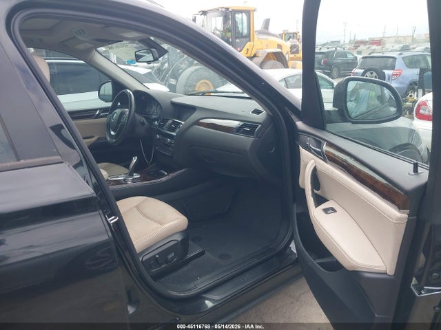5UXWX9C50F0D53804 BMW X3 Xdrive28i