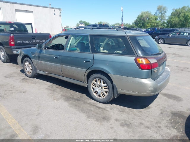 Aukcja sprzedaży 2002 Subaru Outback H6-3.0 L.l. Bean Edition, vin: 4S3BH806427623796, numer aukcji: 45116767