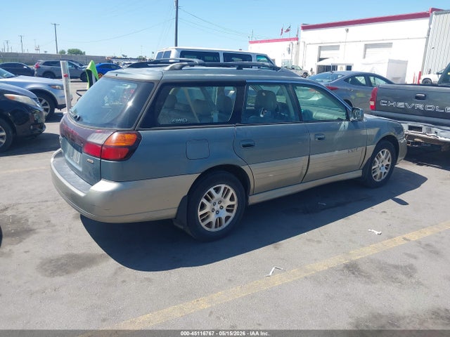 Aukcja sprzedaży 2002 Subaru Outback H6-3.0 L.l. Bean Edition, vin: 4S3BH806427623796, numer aukcji: 45116767