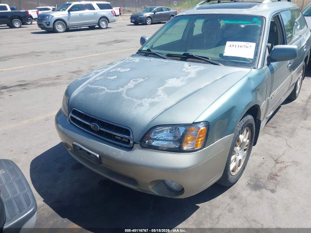 Aukcja sprzedaży 2002 Subaru Outback H6-3.0 L.l. Bean Edition, vin: 4S3BH806427623796, numer aukcji: 45116767
