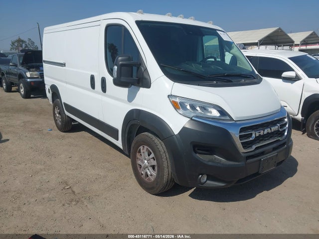 Продажа на аукционе авто 2024 Ram Promaster 1500 Slt Low Roof 136 Wb, vin: 3C6LRVAGXRE140886, номер лота: 45116771