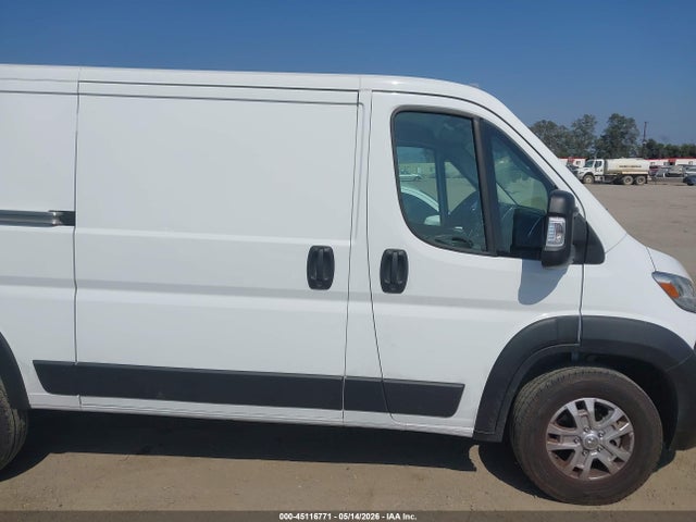 2024 Ram Promaster 1500 Slt Low Roof 136 Wb მანქანა იყიდება აუქციონზე, vin: 3C6LRVAGXRE140886, აუქციონის ნომერი: 45116771