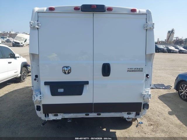 2024 Ram Promaster 1500 Slt Low Roof 136 Wb მანქანა იყიდება აუქციონზე, vin: 3C6LRVAGXRE140886, აუქციონის ნომერი: 45116771