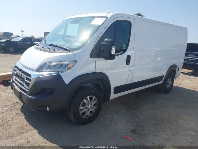 2024 Ram Promaster 1500 Slt Low Roof 136 Wb მანქანა იყიდება აუქციონზე, vin: 3C6LRVAGXRE140886, აუქციონის ნომერი: 45116771