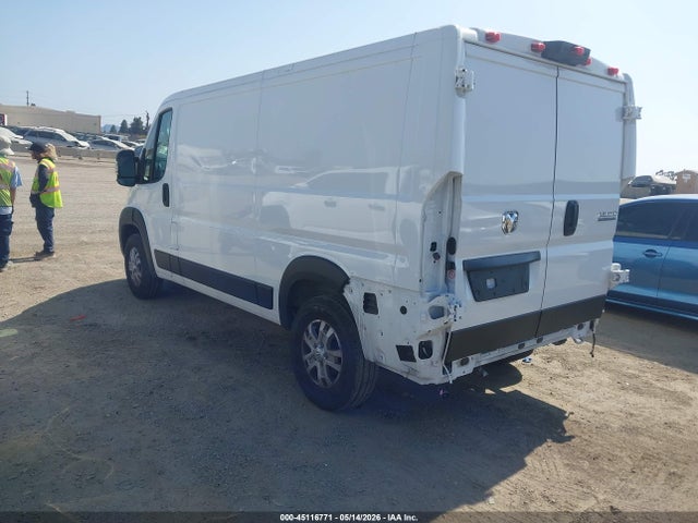2024 Ram Promaster 1500 Slt Low Roof 136 Wb მანქანა იყიდება აუქციონზე, vin: 3C6LRVAGXRE140886, აუქციონის ნომერი: 45116771