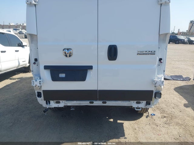 2024 Ram Promaster 1500 Slt Low Roof 136 Wb მანქანა იყიდება აუქციონზე, vin: 3C6LRVAGXRE140886, აუქციონის ნომერი: 45116771