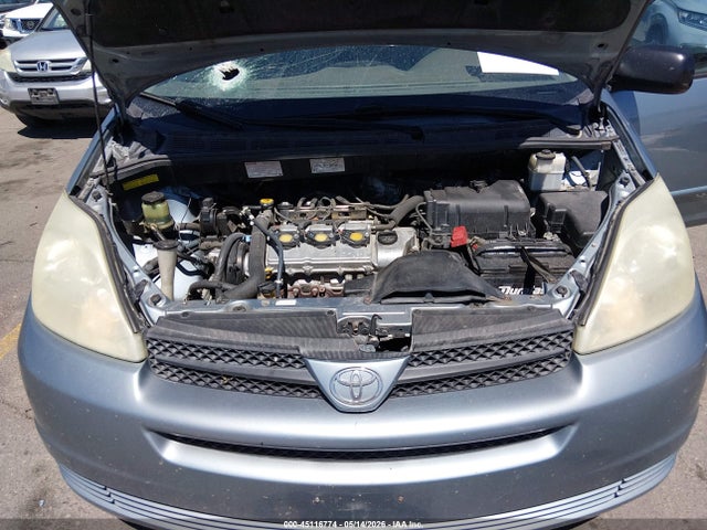2005 Toyota Sienna Le მანქანა იყიდება აუქციონზე, vin: 5TDZA23C35S302134, აუქციონის ნომერი: 45116774