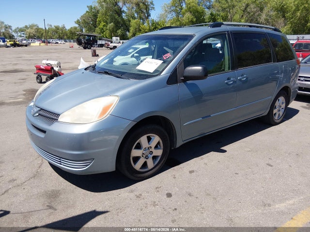 2005 Toyota Sienna Le მანქანა იყიდება აუქციონზე, vin: 5TDZA23C35S302134, აუქციონის ნომერი: 45116774